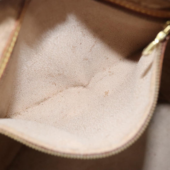 LOUIS VUITTON Monogram Bucket GM Shoulder Bag M42236 LV Auth 124661