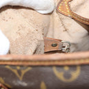 LOUIS VUITTON Monogram Bucket GM Shoulder Bag M42236 LV Auth 124661-12