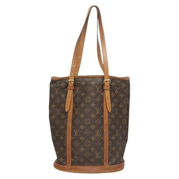 LOUIS VUITTON Monogram Bucket GM Shoulder Bag M42236 LV Auth 124661 - 0