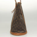 LOUIS VUITTON Monogram Bucket GM Shoulder Bag M42236 LV Auth 124661-3