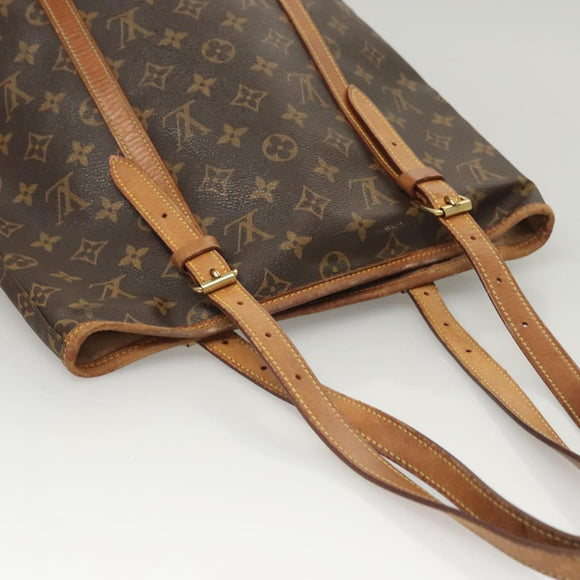LOUIS VUITTON Monogram Bucket GM Shoulder Bag M42236 LV Auth 124661