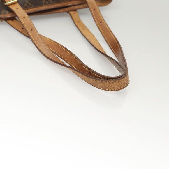 LOUIS VUITTON Monogram Bucket GM Shoulder Bag M42236 LV Auth 124661