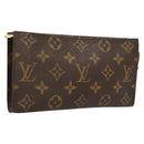 LOUIS VUITTON Monogram Bucket GM Pouch Accessory Pouch LV Auth 124662-1