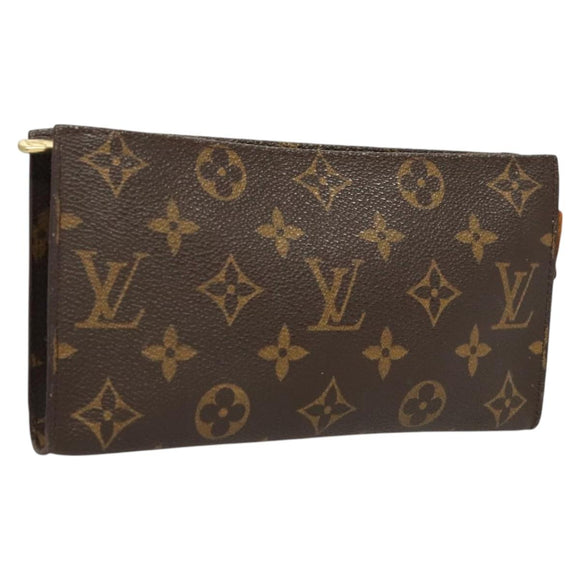LOUIS VUITTON Monogram Bucket GM Pouch Accessory Pouch LV Auth 124662