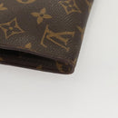 LOUIS VUITTON Monogram Bucket GM Pouch Accessory Pouch LV Auth 124662-15
