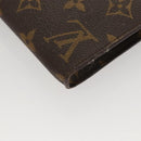 LOUIS VUITTON Monogram Bucket GM Pouch Accessory Pouch LV Auth 124662-16