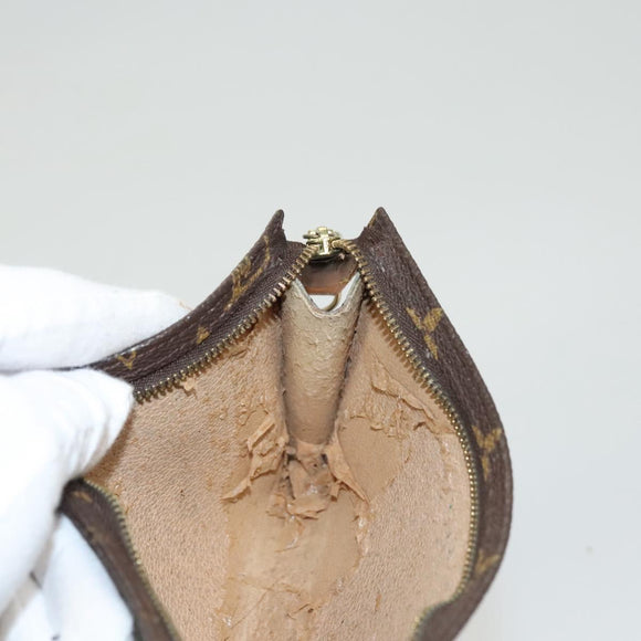 LOUIS VUITTON Monogram Bucket GM Pouch Accessory Pouch LV Auth 124662