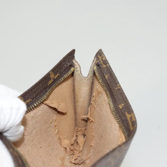 LOUIS VUITTON Monogram Bucket GM Pouch Accessory Pouch LV Auth 124662