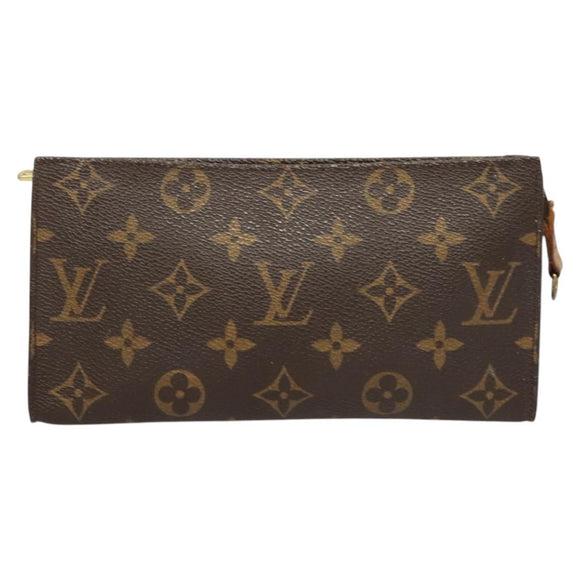 LOUIS VUITTON Monogram Bucket GM Pouch Accessory Pouch LV Auth 124662
