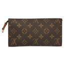 LOUIS VUITTON Monogram Bucket GM Pouch Accessory Pouch LV Auth 124662-2