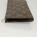 LOUIS VUITTON Monogram Bucket GM Pouch Accessory Pouch LV Auth 124662-3