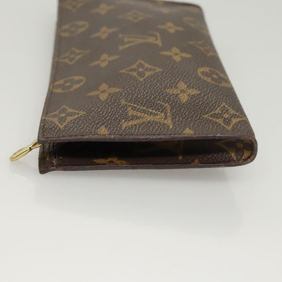 LOUIS VUITTON Monogram Bucket GM Pouch Accessory Pouch LV Auth 124662