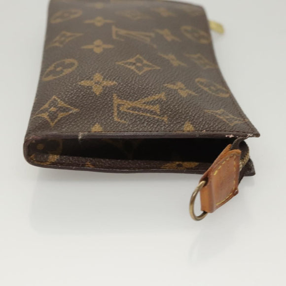 LOUIS VUITTON Monogram Bucket GM Pouch Accessory Pouch LV Auth 124662