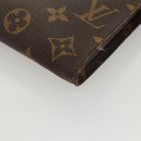 LOUIS VUITTON Monogram Bucket GM Pouch Accessory Pouch LV Auth 124662-14