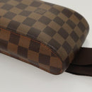 LOUIS VUITTON Damier Ebene Geronimos Shoulder Bag N51994 LV Auth 124677-15