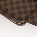 LOUIS VUITTON Damier Ebene Geronimos Shoulder Bag N51994 LV Auth 124677-9