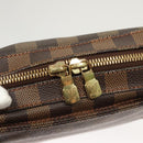 LOUIS VUITTON Damier Ebene Geronimos Shoulder Bag N51994 LV Auth 124677-10