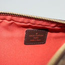 LOUIS VUITTON Damier Ebene Geronimos Shoulder Bag N51994 LV Auth 124677-17