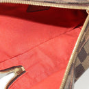 LOUIS VUITTON Damier Ebene Geronimos Shoulder Bag N51994 LV Auth 124677-11