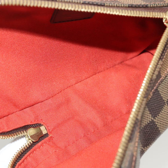 LOUIS VUITTON Damier Ebene Geronimos Shoulder Bag N51994 LV Auth 124677