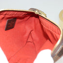 LOUIS VUITTON Damier Ebene Geronimos Shoulder Bag N51994 LV Auth 124677-18