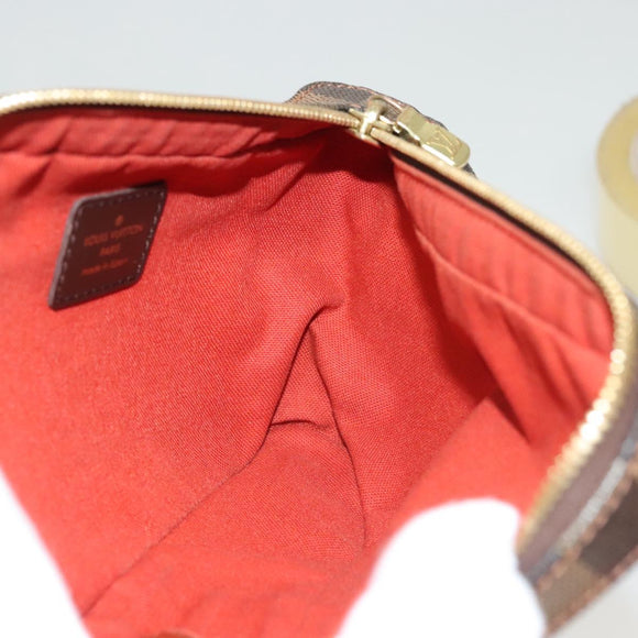 LOUIS VUITTON Damier Ebene Geronimos Shoulder Bag N51994 LV Auth 124677