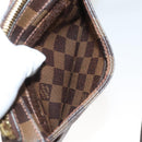 LOUIS VUITTON Damier Ebene Geronimos Shoulder Bag N51994 LV Auth 124677-20
