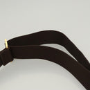 LOUIS VUITTON Damier Ebene Geronimos Shoulder Bag N51994 LV Auth 124677-8