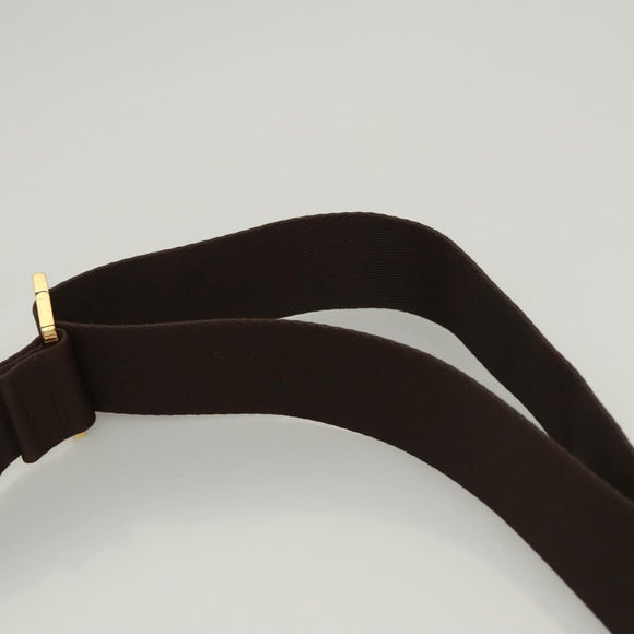 LOUIS VUITTON Damier Ebene Geronimos Shoulder Bag N51994 LV Auth 124677