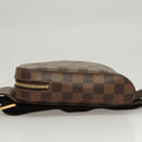 LOUIS VUITTON Damier Ebene Geronimos Shoulder Bag N51994 LV Auth 124677-5