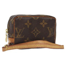LOUIS VUITTON Monogram Trousse Wapity Pouch M58030 LV Auth 124703-1