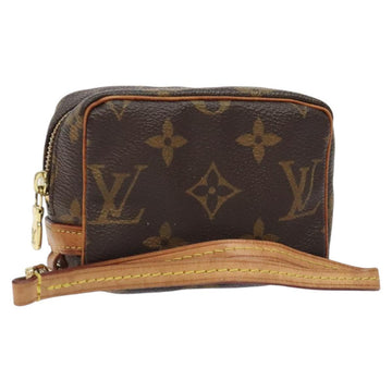 LOUIS VUITTON Monogram Trousse Wapity Pouch M58030 LV Auth 124703