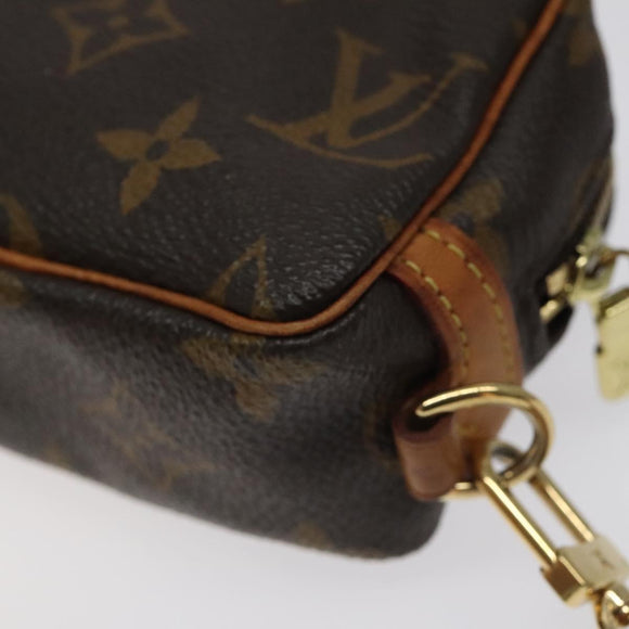 LOUIS VUITTON Monogram Trousse Wapity Pouch M58030 LV Auth 124703