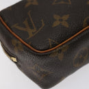 LOUIS VUITTON Monogram Trousse Wapity Pouch M58030 LV Auth 124703-16