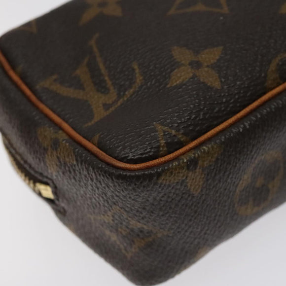 LOUIS VUITTON Monogram Trousse Wapity Pouch M58030 LV Auth 124703