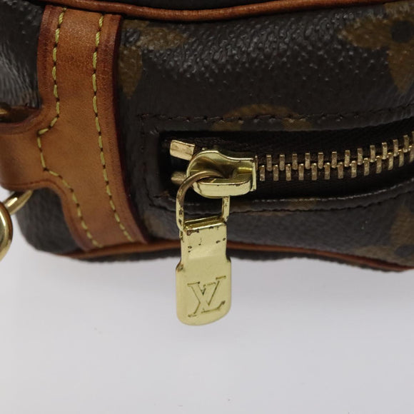 LOUIS VUITTON Monogram Trousse Wapity Pouch M58030 LV Auth 124703