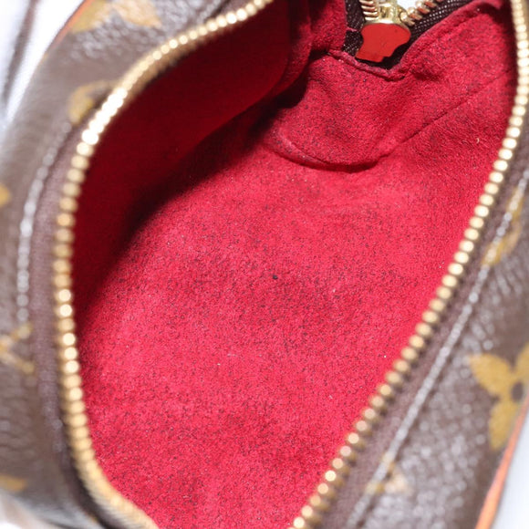 LOUIS VUITTON Monogram Trousse Wapity Pouch M58030 LV Auth 124703