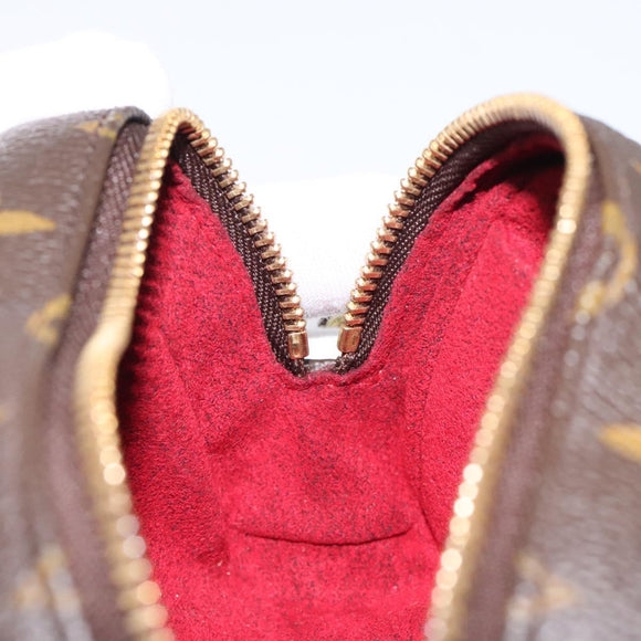 LOUIS VUITTON Monogram Trousse Wapity Pouch M58030 LV Auth 124703