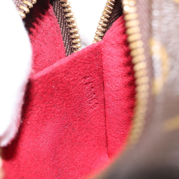 LOUIS VUITTON Monogram Trousse Wapity Pouch M58030 LV Auth 124703