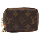LOUIS VUITTON Monogram Trousse Wapity Pouch M58030 LV Auth 124703-13
