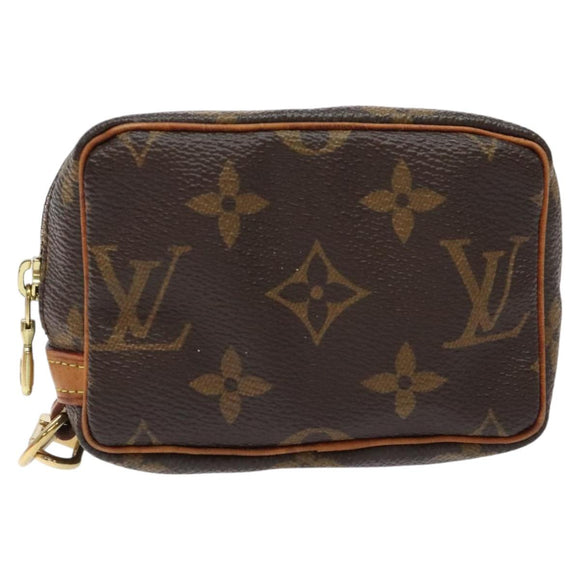 LOUIS VUITTON Monogram Trousse Wapity Pouch M58030 LV Auth 124703