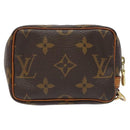 LOUIS VUITTON Monogram Trousse Wapity Pouch M58030 LV Auth 124703-2