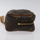 LOUIS VUITTON Monogram Trousse Wapity Pouch M58030 LV Auth 124703-3