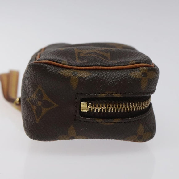 LOUIS VUITTON Monogram Trousse Wapity Pouch M58030 LV Auth 124703