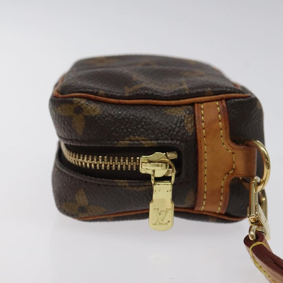 LOUIS VUITTON Monogram Trousse Wapity Pouch M58030 LV Auth 124703