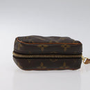 LOUIS VUITTON Monogram Trousse Wapity Pouch M58030 LV Auth 124703-5