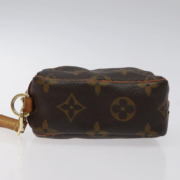 LOUIS VUITTON Monogram Trousse Wapity Pouch M58030 LV Auth 124703
