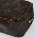 LOUIS VUITTON Monogram Trousse Wapity Pouch M58030 LV Auth 124703-7