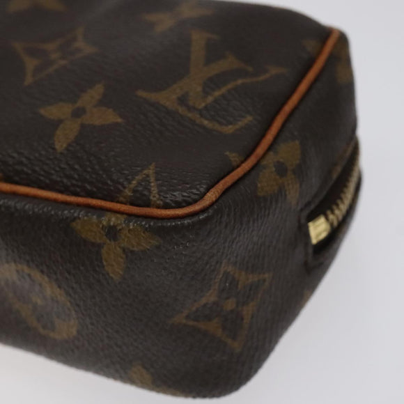 LOUIS VUITTON Monogram Trousse Wapity Pouch M58030 LV Auth 124703