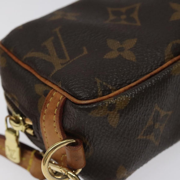 LOUIS VUITTON Monogram Trousse Wapity Pouch M58030 LV Auth 124703